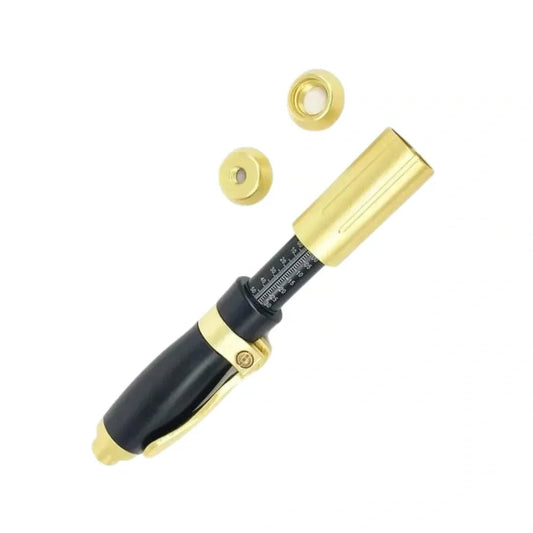 Black & Gold Hyaluron Pen - Ageless Beauty Supply